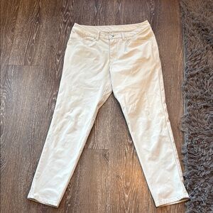 lululemon athletica Cream Chinos